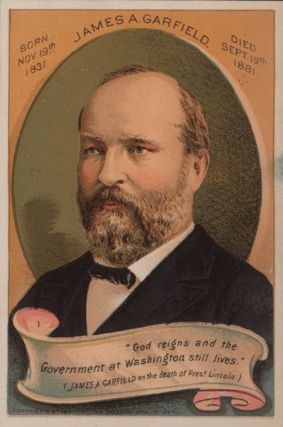 Président James A. Garfield - American School